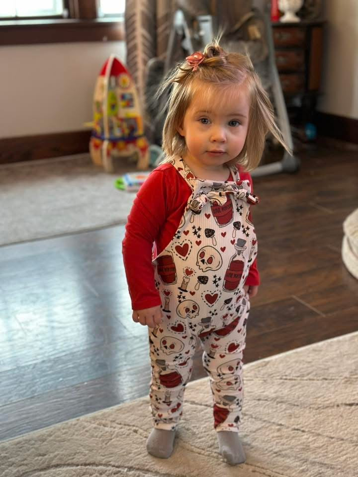 Knotted Overalls