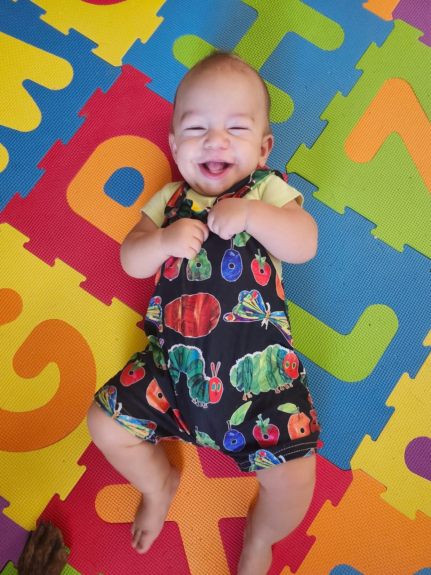 Knotted Overalls